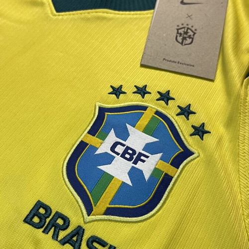 Brazil National Team Home Jersey World Cup 2026 Official Replica Large