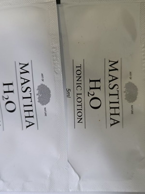 Mastiha H2O λοσιόν τόνωσης σε φακελάκια, 2 τεμάχια των 5ml