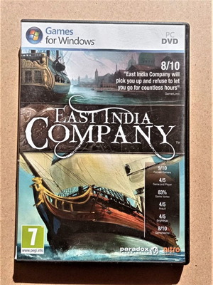 PC Game East India Company