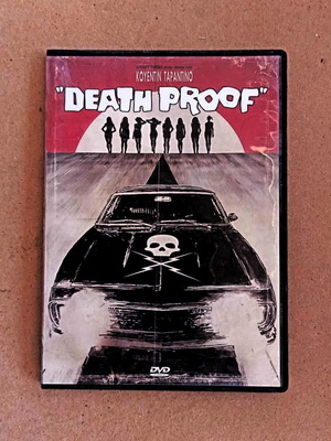 Ταινία DETH PROOF DVD θρίλερ, περιπέτεια, δράσης