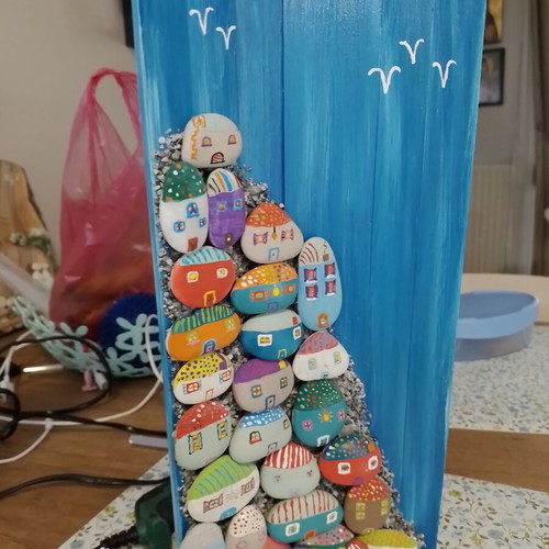 Handmade decorative item
