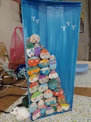 Handmade decorative item