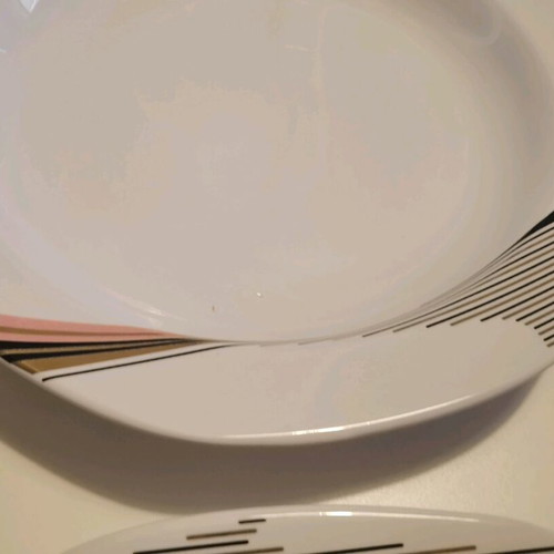 Bavaria porcelain plates 6 pieces deep new