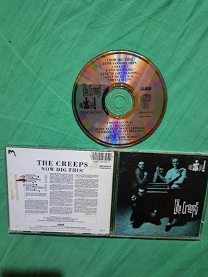 The Creeps Now Dig This! CD μεταχειρισμένο, reggae