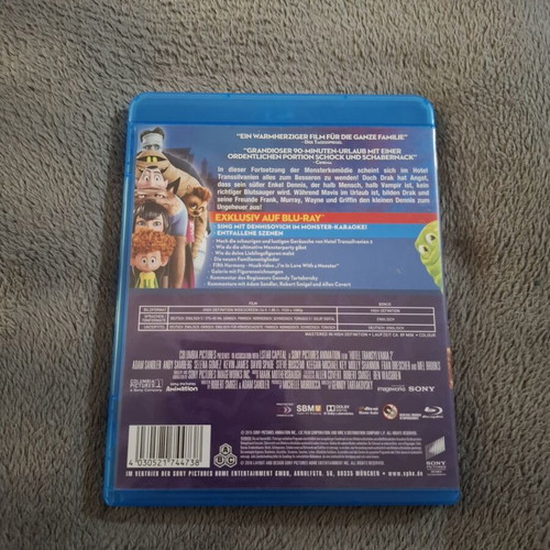 Hotel Transylvania 2 Blu-Ray movie