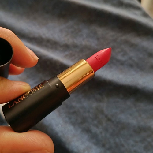 Lancome red lipstick new