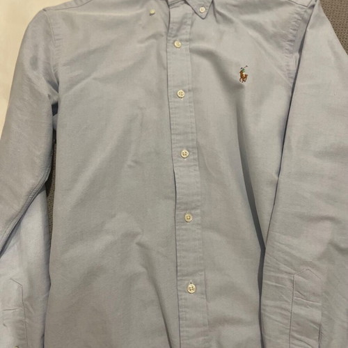 Ralph Lauren Blue Shirt - GREAT OPPORTUNITY