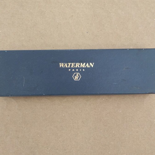 Waterman pen like new, black