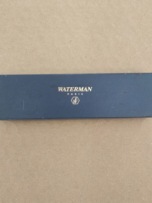 Waterman pen like new, black