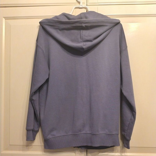 Zara zip-up cardigan used for 12 years old, blue