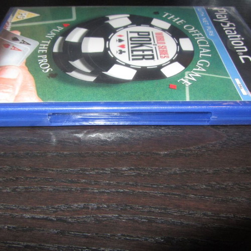 World Series of Poker Sony PS2 παιχνίδι καινούργιο σφραγισμένο