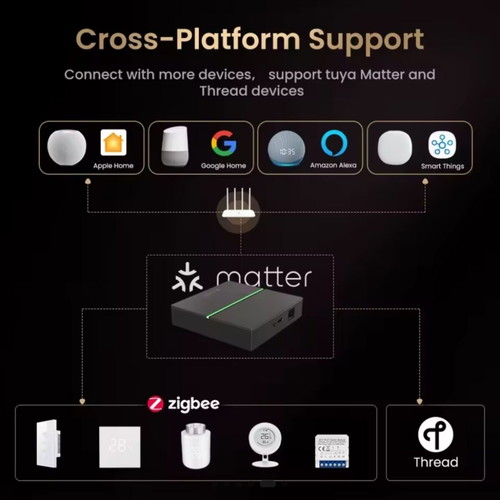 Tuya ZigBee Matter hub