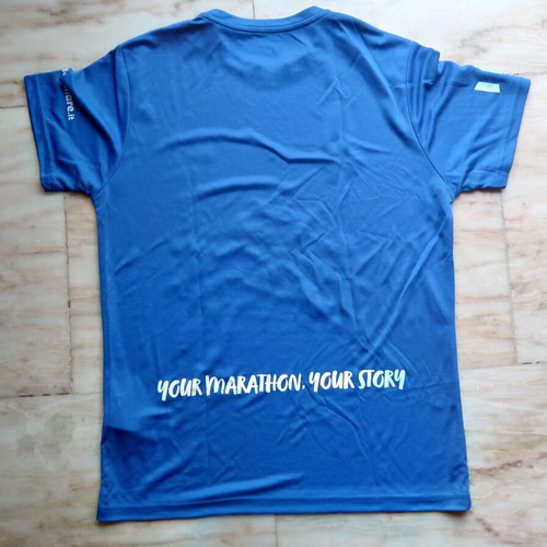 Technical t-shirt Milan Marathon 2025 new, size small, Asics