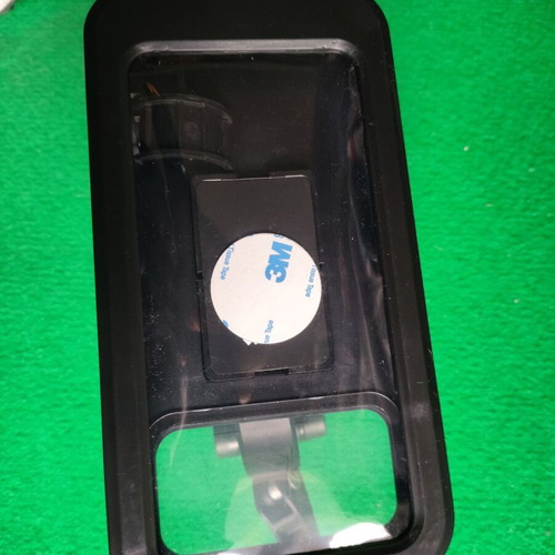 Waterproof motorcycle phone holder with case like new, universal