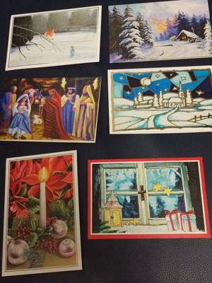 Postcards pack of 6 like new