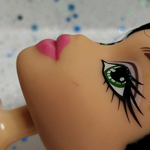 Bratz Study Abroad Jade 2015 reboot doll used with flaws