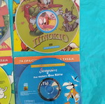 10 Stories DVD with Dubbed Animated Cartoons