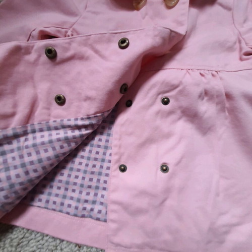 Baby coat/trench 86cm like new
