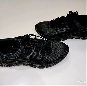 Παπούτσια ανδρικά Asics Gel No42 Μαύρα