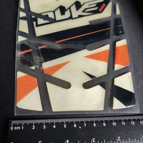 KTM Duke 200 Tank Pad new in original packaging