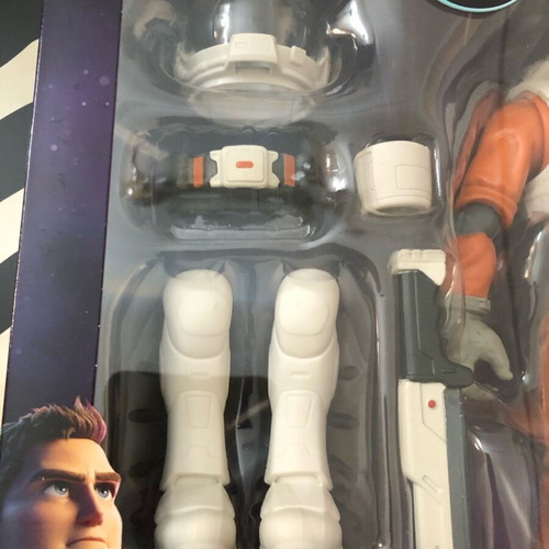 Buzz Lightyear with Space Ranger Gear 30cm figure new