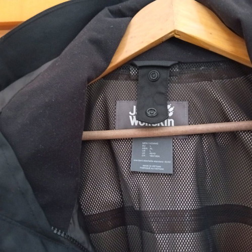 Jack Wolfskin jacket like new, waterproof Texapore, size L