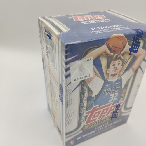Topps Basketball Bundle 2025/2026 New