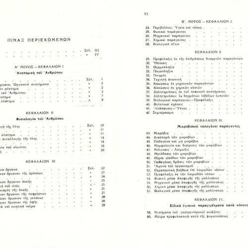 School Hygiene Papastamatis P. 1947 used edition