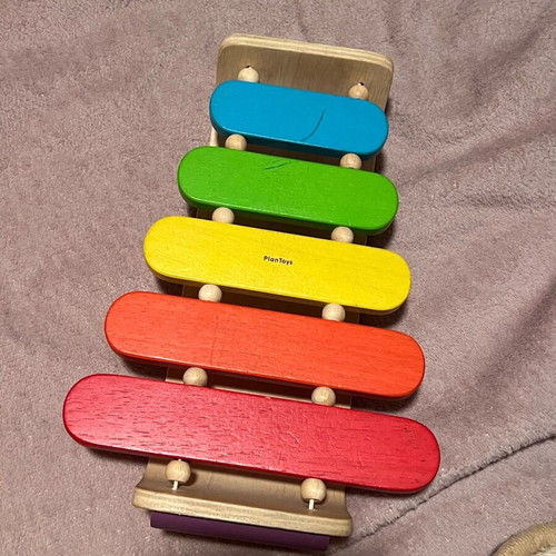 Baby toys pack like new, missing musical instrument stick
