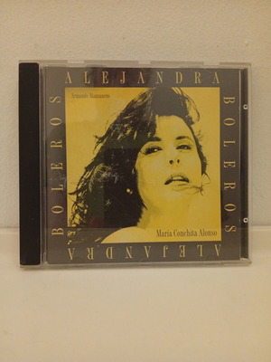 Maria Conchita Alonso Boleros Alejandra CD used, Latin Pop Bolero Ballad