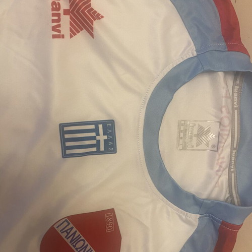 Panionios Football Jersey 2018 like new, match worn issue