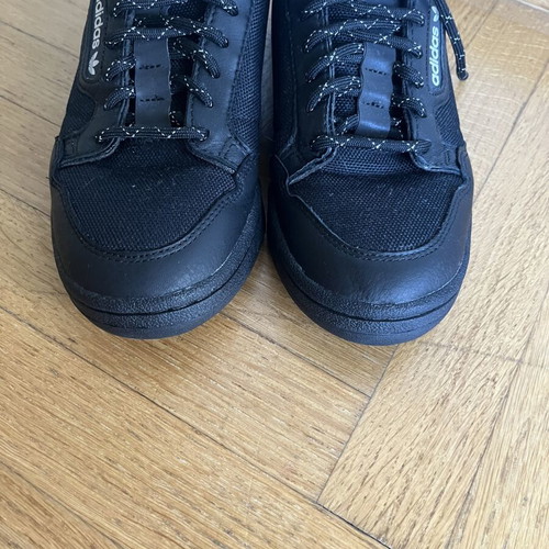 Adidas Continental 80 sneakers like new, size 39 1/3, black