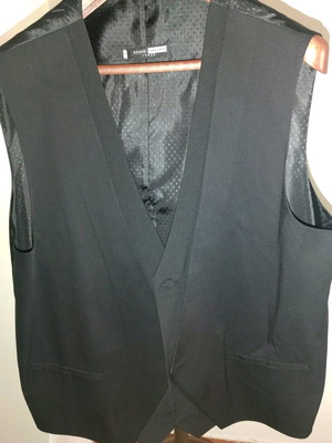 Bruno Valenti vest new, size XL