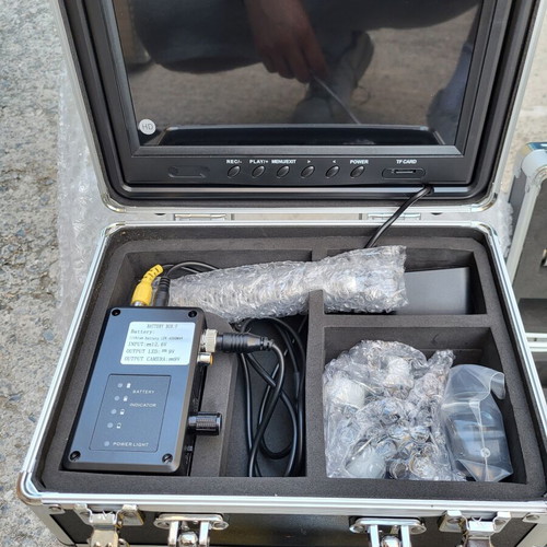 Vevor Drainage Camera with 512Hz Locator, 165ft Cable, New