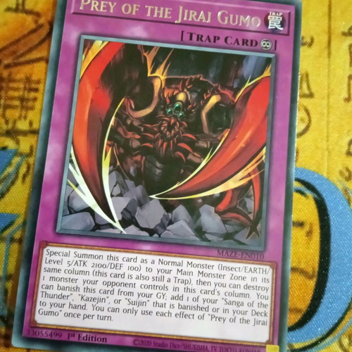 Prey Of The Jirai Gumo Continuous Spell Σαν καινούργιο