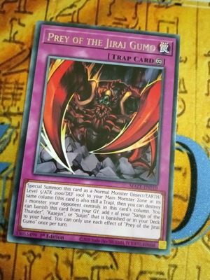 Prey Of The Jirai Gumo Continuous Spell Σαν καινούργιο