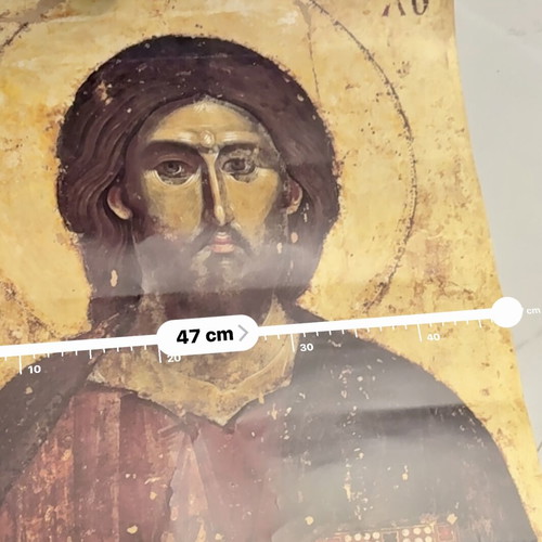 Image of Jesus in excellent condition