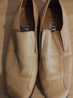 Men's Elite Antistatic Air-System Shock Absorber beige shoes used size 45
