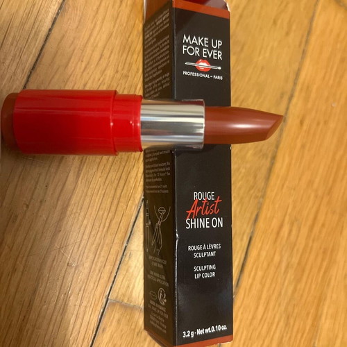 Makeup For Ever Rouge Shine On 320 Virtuos Goji new