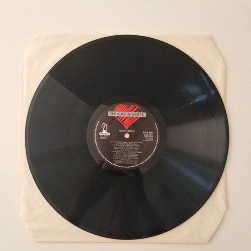 Soul Boys 80s LP like new, R&B and Soul