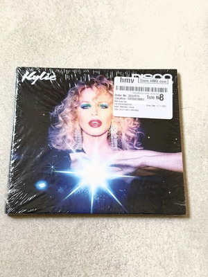 Kylie Minogue Disco Deluxe CD new with hand-signed booklet