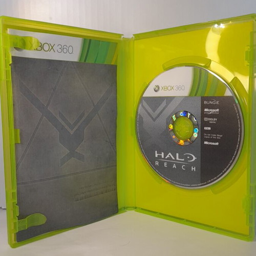 Halo Reach Xbox 360 game, English edition, complete with manual