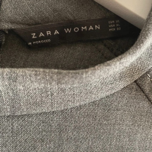 Zara midi dress, gray, size XL