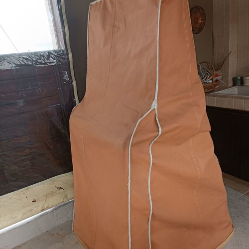Horizon Paragon treadmill used with shock-absorbing deck