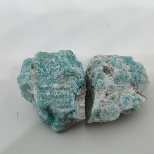 Amazonite natural raw mineral stone like new