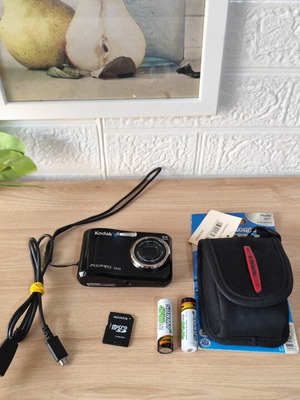 Kodak Pixpro FZ43 ψηφιακή φωτογραφική μηχανή σαν καινούργιο