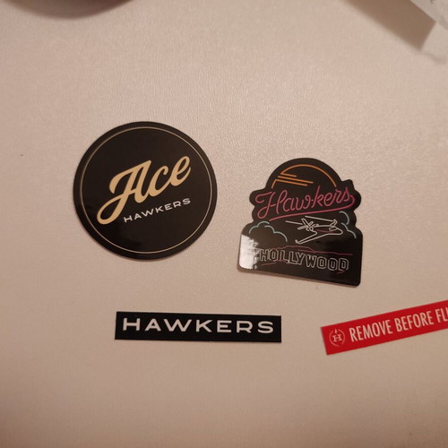 Hawkers Ace A06 sunglasses like new, silver and purple
