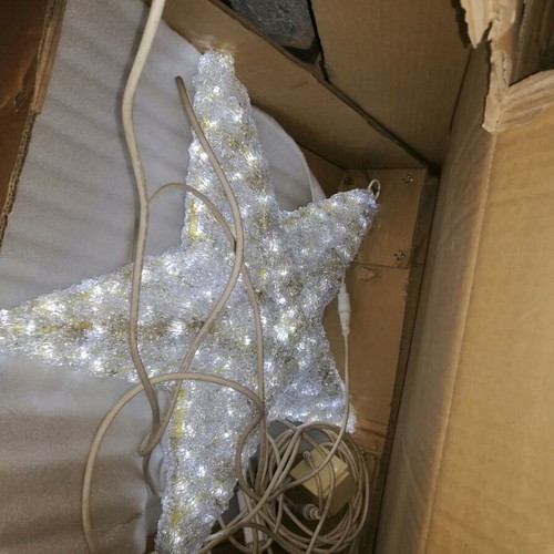 LED star like new with 448 lights, 24 volts, 60 points