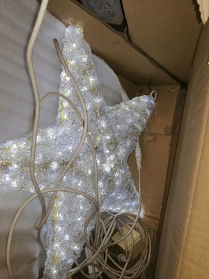 LED star like new with 448 lights, 24 volts, 60 points
