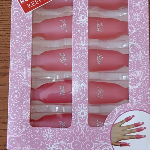 Reusable nail polish remover clips set of 10